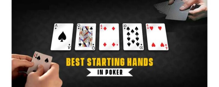 Cách Lựa Chọn Starting Hand Chuẩn Khi Chơi Poker