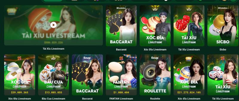 Live Casino – Sống Động Và Sang Trọng